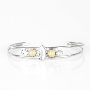 5 for $25 Paparazzi yellow bracelet